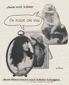 I'm High On You record flyer.